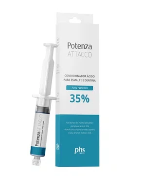 Condicionador Ácido Potenza Attacco 35% C/1 Seringa - PHS