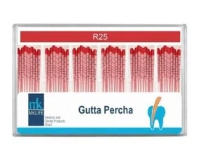 Cone de Gutta Pro‑R N 25 C/60 Uni – MK Life