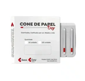 Cone De Papel 15.03 C/ 120 Unidades - Easy