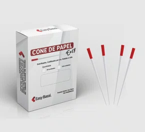Cone De Papel 15.05 C/ 120 Unidades - Easy