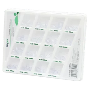 COROAS TRANSPARENTES ANTERIORES C/64 UNIDADES (REF.4151) - TDV COROAS TRANSPARENTES ANTERIORES C/64 UNIDADES (REF.4151) - TDV