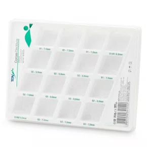 COROAS TRANSPARENTES DECIDUOS C/64 UNIDADES (REF.4153) - TDV