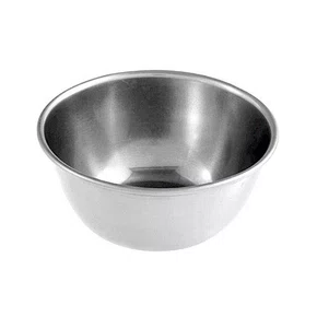 Cuba de Inox Redonda 08x3,6cm 160ml (320050) - Fava