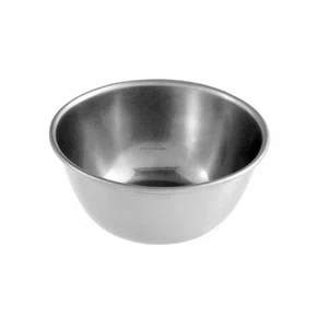 Cuba Inox Redonda 10,5x4,5cm 340ml (324050) - Fava