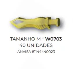 Cunha Plastica Ultrawedge Diamantada M C/40 (W0703) - American