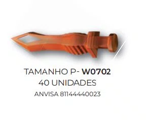 Cunha Plastica Ultrawedge Diamantada P C/40 (W0702) - American