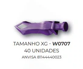 Cunha Plastica Ultrawedge Diamantada Xg C/40 (W0707) - American
