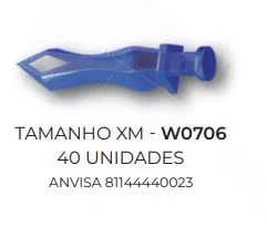 Cunha Plástica Ultrawedge Diamantada Xm C/40 (W0706) - American