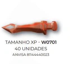 Cunha Plástica Ultrawedge Diamantada Xp C/40 (W0701) - American