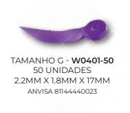 CUNHA PLASTICA ULTRAWEDGE G C/50 (W0401-50) - AMERICAN