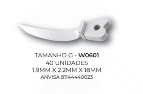 Cunha Plástica Ultrawedge Tulwar G C/40 (W0601) – American