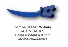Cunha Plástica Ultrawedge Tulwar M c/40 (W0602) – American