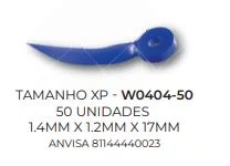 CUNHA PLASTICA ULTRAWEDGE XP C/50 (W0404-50) - AMERICAN