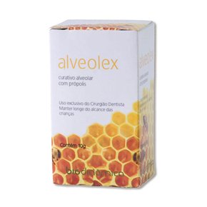 Curativo Alveolar Alveolex 10g - Biodinâmica