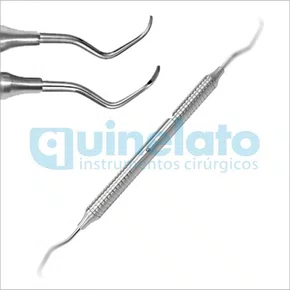 CURETA MC CALL N 13-14 (QD.003.14) - QUINELATO