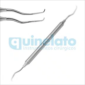 Cureta Mini Gracey nº 11-12 (QD.002.12) - Quinelato