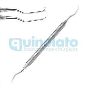Cureta Mini Gracey nº 5-6 (QD.002.06) - Quinelato