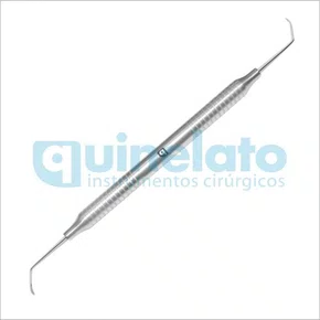 Cureta para Seio Maxilar nº 1 QD.013.01) - Quinelato