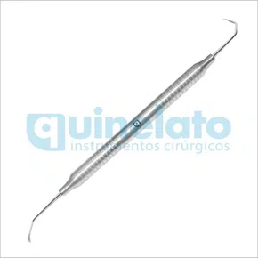CURETA PARA SEIO MAXILAR (CLSM) N 2 (QD.013.02) - QUINELATO