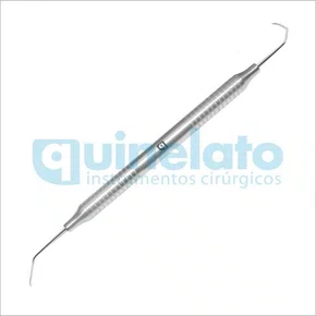 CURETA PARA SEIO MAXILAR (CLSM) N 3 (QD.013.03) - QUINELATO