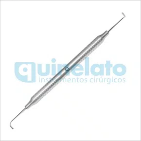 CURETA PARA SEIO MAXILAR (CLSM) N 5 (QD.013.05) - QUINELATO