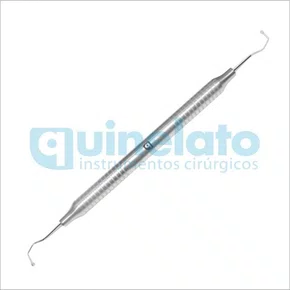 CURETA PARA SEIO MAXILAR (CLSM) N 6 (QD.013.06) - QUINELATO