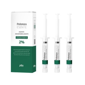Dessensibilizante Potenza Esente 2,0% C/3 Seringas - PHS Dessensibilizante Potenza Esente 2,0% C/3 Seringas - PHS