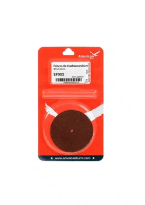 Disco de Carborundum 38x0,6 (EF002) – C/100 – American