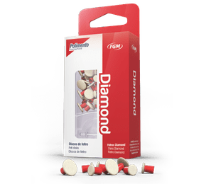 Disco de Feltro Diamond 8/12mm - FGM