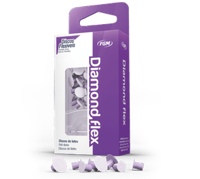 Disco de Feltro Diamond Flex 8/12mm - FGM