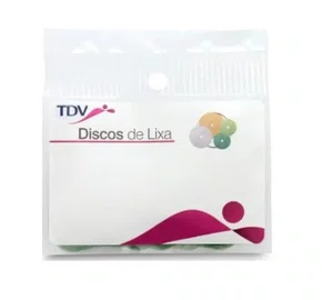 Disco De Lixa Grosso 12Mm C/ 100 Uni (3024G) - TDV