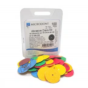 DISCO DE LIXA SORTIDO C/100 - MICRODONT