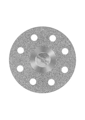 DISCO DIAMANTADO C/MANDRIL (7041) - AMERICAN