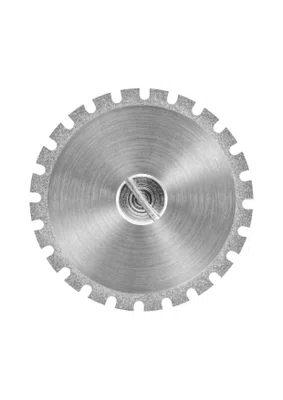 DISCO DIAMANTADO C/MANDRIL (D08R22) - AMERICAN