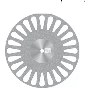 DISCO DIAMANTADO DUPLA FACE (7012) - KG