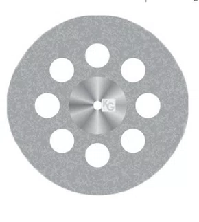 DISCO DIAMANTADO DUPLA FACE (7015) - KG