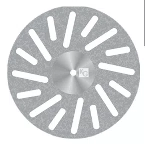 Disco Diamantado Monoface S/ Mandril (7013) - Kg