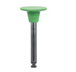 Polidor Jiffy Polisher Disco Abrasivo Verde Unitário - Ultradent