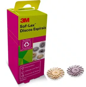 Disco Sof-Lex Espiral C/6 Unidades - 3M