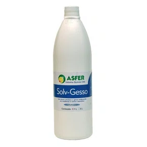 DISSOLVENTE DE GESSO SOLV-GESSO 1 LT - ASFER