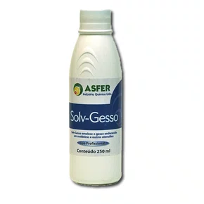 DISSOLVENTE DE GESSO SOLV-GESSO 250ML - ASFER