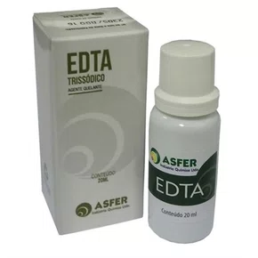 EDTA 20ml - Asfer