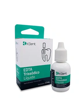 EDTA TRISSODICO 20ML - K-DENT