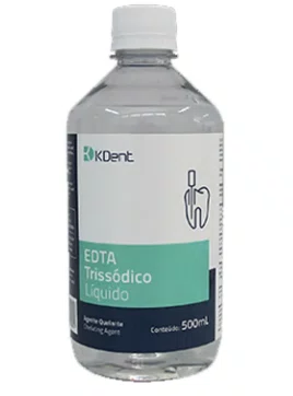 EDTA TRISSODICO 500ML - K-DENT