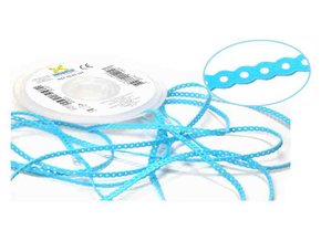 Elástico Corrente Curto Azul bebê - Morelli
