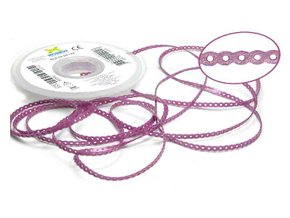 Elástico Corrente Curto Rosa Perola - Morelli