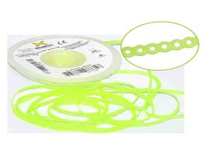 Elástico Corrente Curto Verde Limão Cristal - Morelli