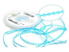 Elástico Corrente Longo Azul Bebê - Morelli