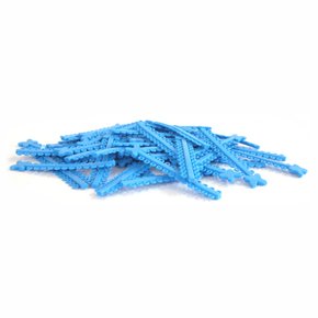 Elástico Ligadura Modular Azul - Morelli