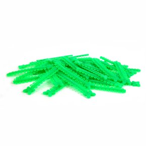 Elástico Ligadura Modular Verde Cristal - Morelli